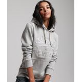 Superdry Vintage Logo Emboss Capuchon Grijs 2XS Vrouw