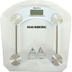 Badkamer personenweegschaal