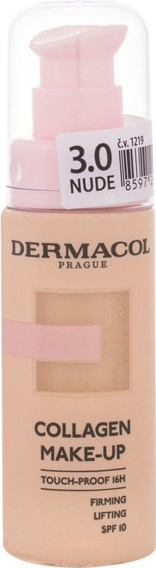 Dermacol Collagen Make-up Nude 3.0 20 Ml