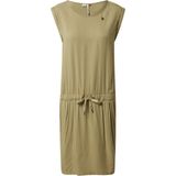 Ragwear Jurk 'MASCARPONE'  olijfgroen