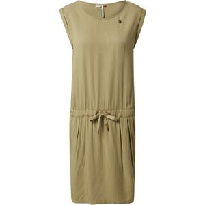 Ragwear Jurk 'MASCARPONE'  olijfgroen