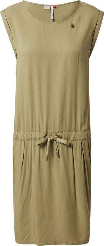 Ragwear Jurk 'MASCARPONE'  olijfgroen