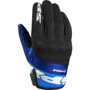 Spidi Flash-Kp White Blue M - Maat M - Handschoen