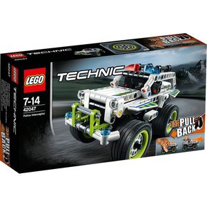 LEGO Technic Politie Onderscheppingsvoertuig - 42047