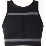 Nike Voorgevormde sport bh met medium support en uitneembare vulling - Zwart - Maat XS