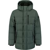 No Excess - Winterjas - Donkergrijs - Gewatteerde Jas - Warm Gevoerd