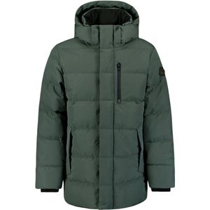 No Excess - Winterjas - Donkergrijs - Gewatteerde Jas - Warm Gevoerd