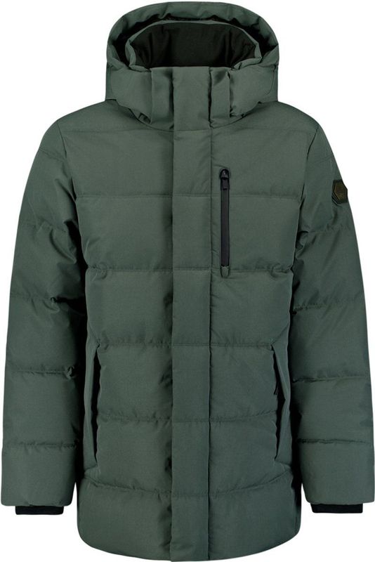 No Excess - Winterjas - Donkergrijs - Gewatteerde Jas - Warm Gevoerd