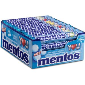 Mentos Mint snoep - 40 Rollen