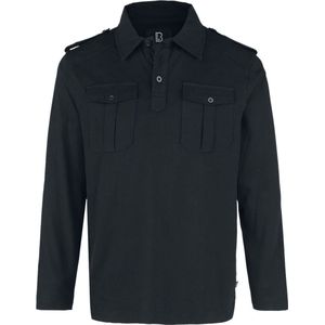 Brandit - Willis - Poloshirt - Lange Mouwen - Katoen