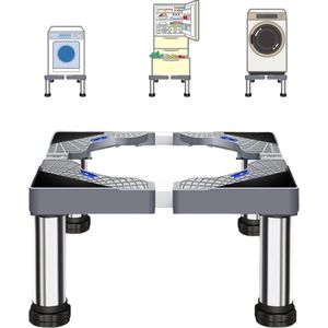 White-label® Wasmachine Verhoger - Ombouw - Kast - Grijs