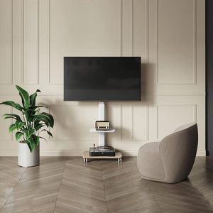 TV-Wandhalterung - TV-beugel geschikt voor televisies - TV steun / TV-aanbeveling ,32-43 55 65 70 inch