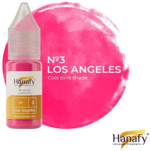 Hanafy Lip Pigment No.3 – Los Angeles by Julia Vasileva