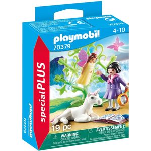 PLAYMOBIL Special Plus - Feeënonderzoeker - 70379