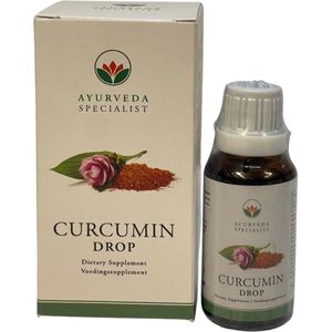 Ayurveda Specialist - Curcumin Druppels (Drop) - 30 ml - Supplement