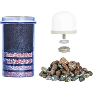 Aqualine 12 complete set filters en stenen - pH-neutraal