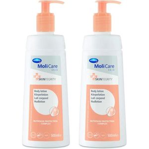 Molicare Skin Bodylotion - 2x500ml voordeelverpakking