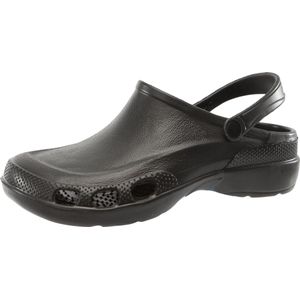 Ladeheid Clogs - Tuinschoenen - Lichte – Unisex – Zwart – 41 - LA-LMG-885-Doctor2