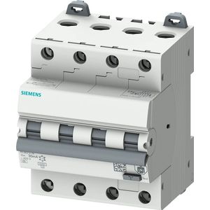 Siemens AG aardlekautomaat 4-polig 25A 30mA C-kar (5SU13467FP25)
