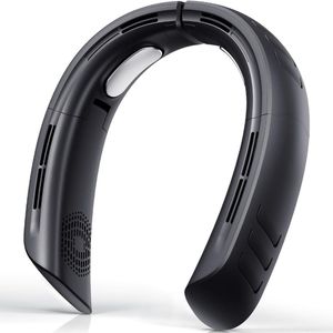 Neck Fan Pro - Draagbare nekventilator met koelfunctie - Mini nekventilator - Gezichtsventilator en handventilator - Draagbare nekventilator - 3 snelheden