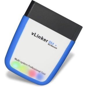 OBDII Bluetooth Diagnoseapparaat - Motorlamp Controle voor Android, iOS en Windows