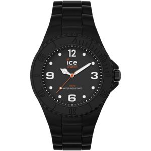 Ice Watch ICE generation - Black forever 019154 Horloge - Siliconen - Zwart - Ã�˜ 40 mm