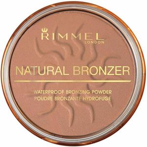 3x Rimmel Natural Bronzing Powder 022 Sun Bronze