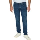 Jack & Jones Heren Jeans Broeken JJIGLENN slim Fit Blauw Volwassenen