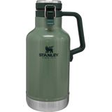Stanley The Easy-Pour Growler Pitcher Thermosfles - 1,9L  - RVS/Groen
