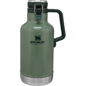 Stanley The Easy-Pour Growler Pitcher Thermosfles - 1,9L  - RVS/Groen