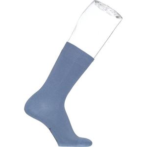 Bonnie Doon - Heren - Sokken - Cotton Sock (2 paar) - Blauw/Old Dutch - 40/46