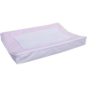 BINK Bedding Waskussenhoes Wafel (Pique) roze