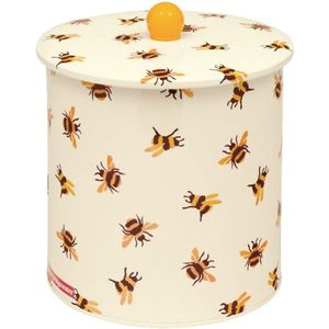 Emma Bridgewater - Bewaarbus Bumblebee - Hommel - Bewaarblik - Blik - Rond - Ø 17 x 17 cm