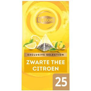Thee lipton exclusive citroen 25x2gr | Pak a 25 stuk