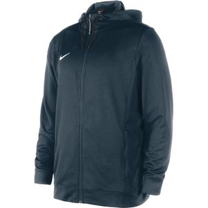 Nike - Team Hoodie - Marineblauw - Sweatshirt