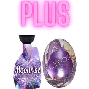 Devoted Creations Moonrise 400 ml PLUS Colmore Decoratie Ei Lila