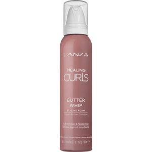 L’ANZA HEALING Butter Whip Styling Foam 168ML