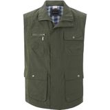 Outdoorbodywarmer BELLARIVO olijf