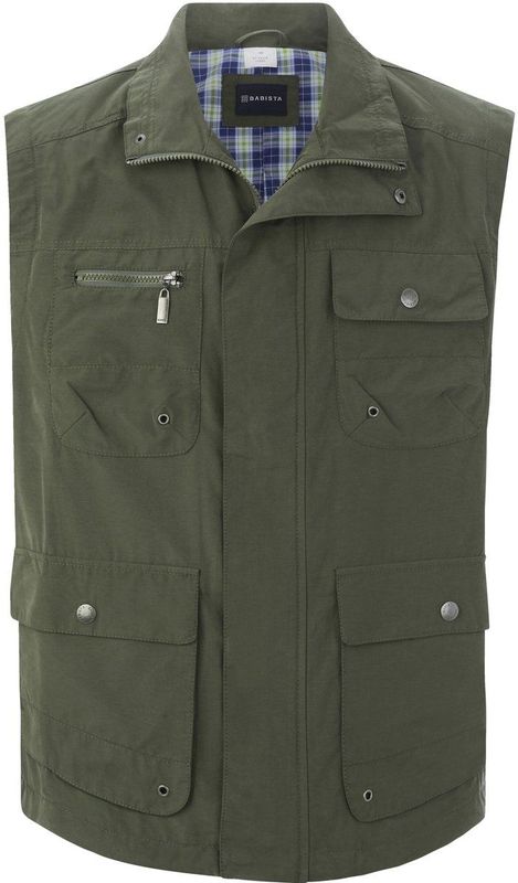 Outdoorbodywarmer BELLARIVO olijf