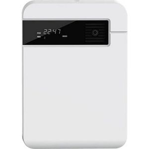 DrPhone AuraMist – Elektrische Aroma Luchtbevochtiger – 2.4 Ghz Wifi Aroma Diffuser – Mobiele App – Timingfunctie – AromaTherapie - Wit