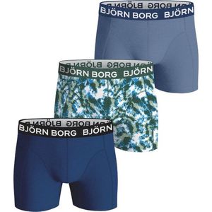 Bjorn Borg - 3 Pack - Boxershorts - Kids - Blauw - Maat 122/128