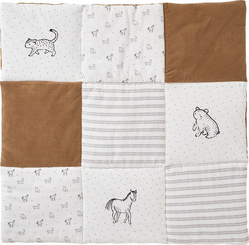 Sprei - Grijs - Katoen