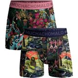 Muchachomalo Boys 2-pack boxer shorts ancient civilizations