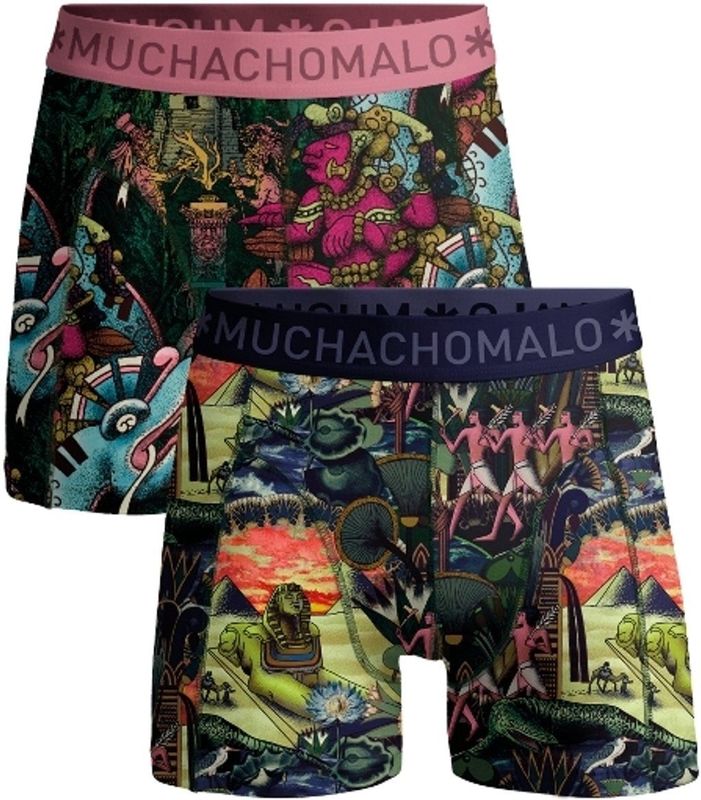 Muchachomalo Boys 2-pack boxer shorts ancient civilizations