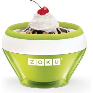 Zoku Ice Cream IJsmaker - Groen