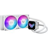 ASUS TUF GAMING LC III 240 ARGB WHT Processor Alles-in-één vloeistofkoeler 12 cm Wit