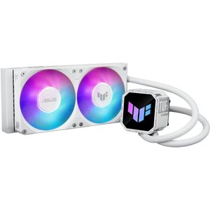 ASUS TUF GAMING LC III 240 ARGB WHT Processor Alles-in-één vloeistofkoeler 12 cm Wit