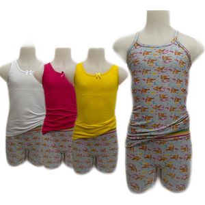 Embrator meisjes Ondergoedsetje 5-stuks Mia blauwgrijs maat 140/146