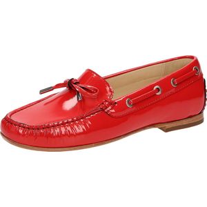 Sioux - Borinka 701 - Instapper - Rood - Lakleer