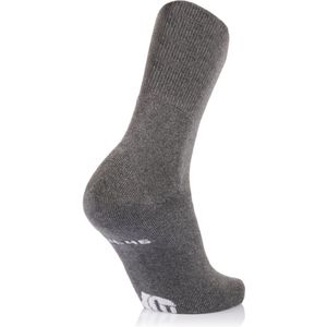 Compressiekousen - Extra Wijde Sok - Ultraflex Badstof - 2 Paar Verpakt